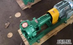 細說氟塑料離心泵易損件構造