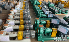 IHF襯氟泵的正確啟動、運轉、維護方法